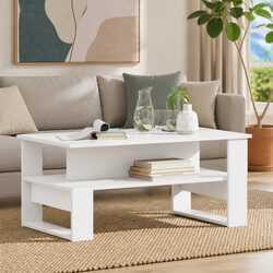 Your Perfect White Coffee Table with Storage Solutions