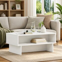 Your Perfect White Coffee Table with Storage Solutions