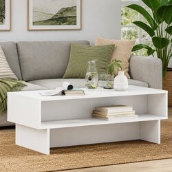 Your New Favorite Coffee Table in White