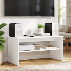 Discover the 80 x 35 x 40 cm Modern White TV Cabinet