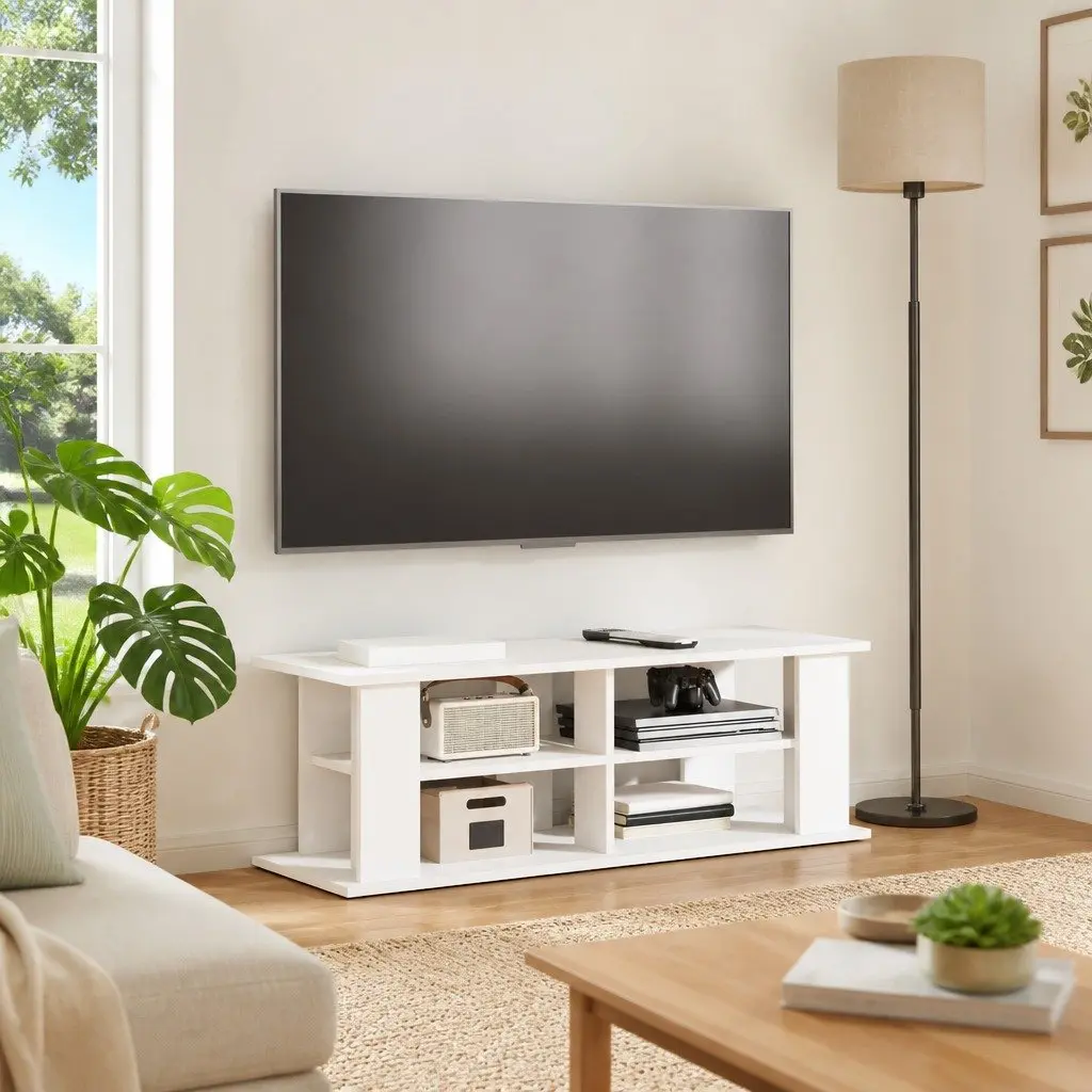 TV Stand for Style and Storage