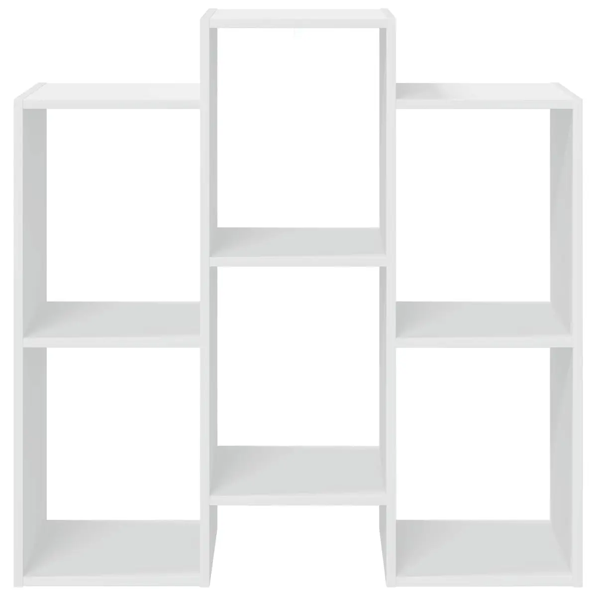 White Modern Sideboard Storage Cabinet Living Room Furniture Shelving Unit 90cm