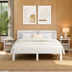 Welcoming White Bedside Tables - Perfect Addition for You