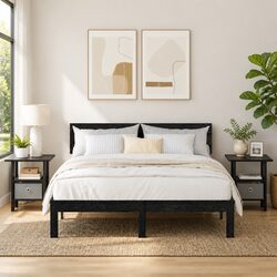 Friendly Black Nightstands – Perfect Fit for Your Bedroom