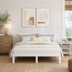 Elegant White Bedside Tables with Smart Storage Solutions
