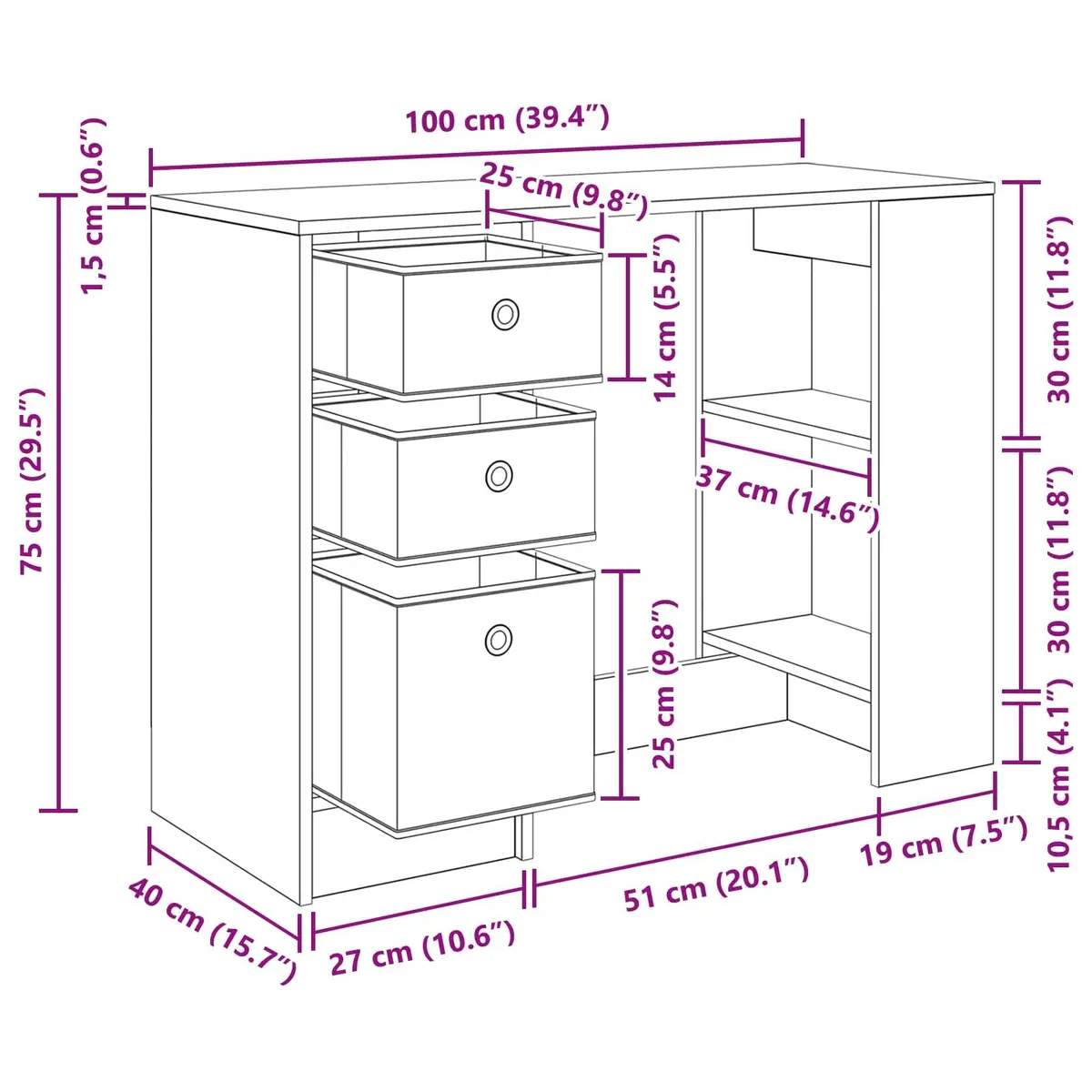 Home Office Desk