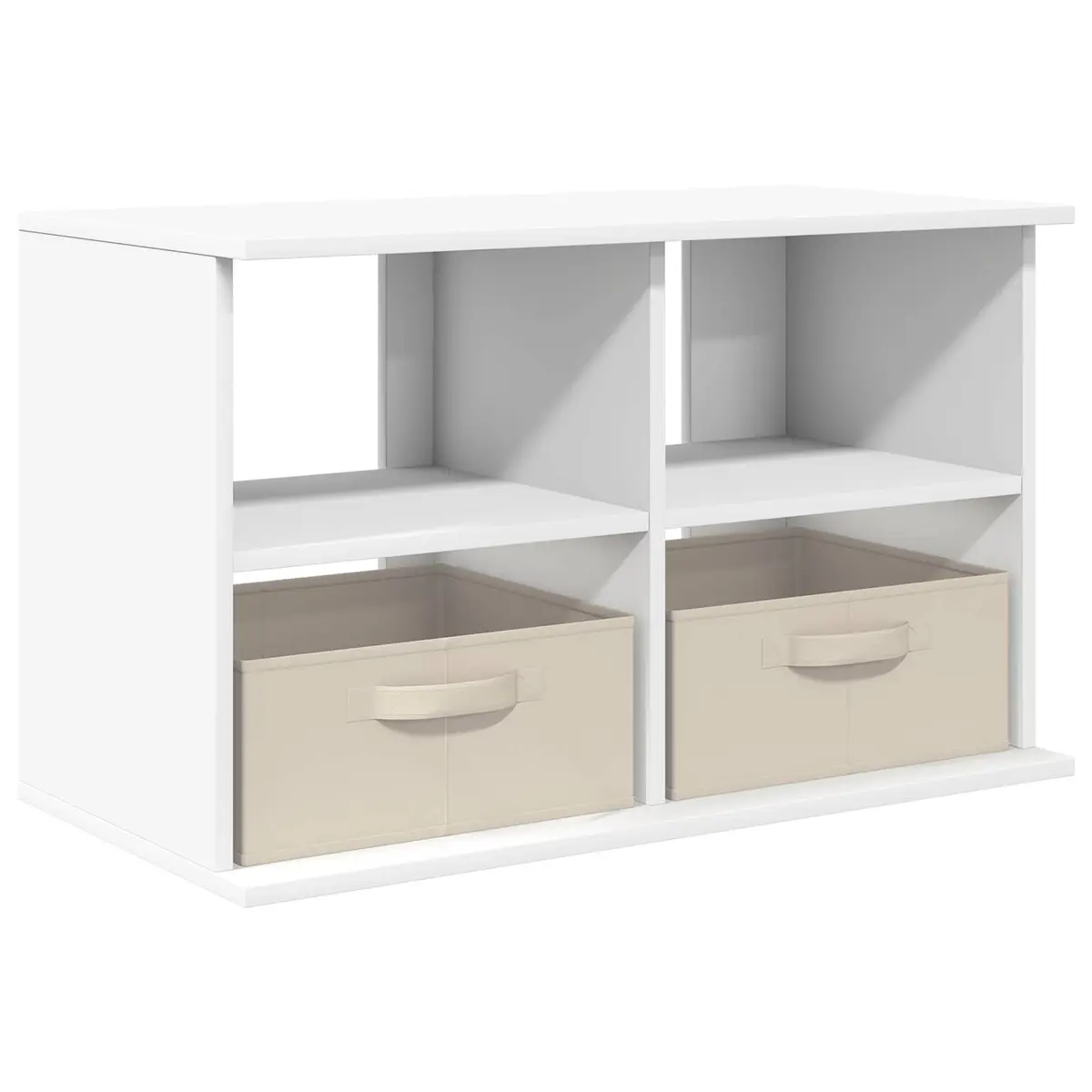 TV Stand with Drawer White Modern Lowboard Storage Unit Living Room Furniture