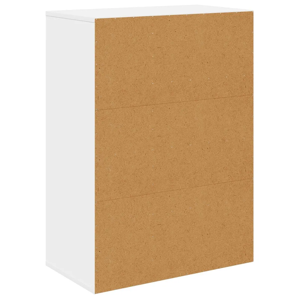 Sideboard Storage Cabinet Modern White Engineered Wood 60 x 33.5 x 84 cm
