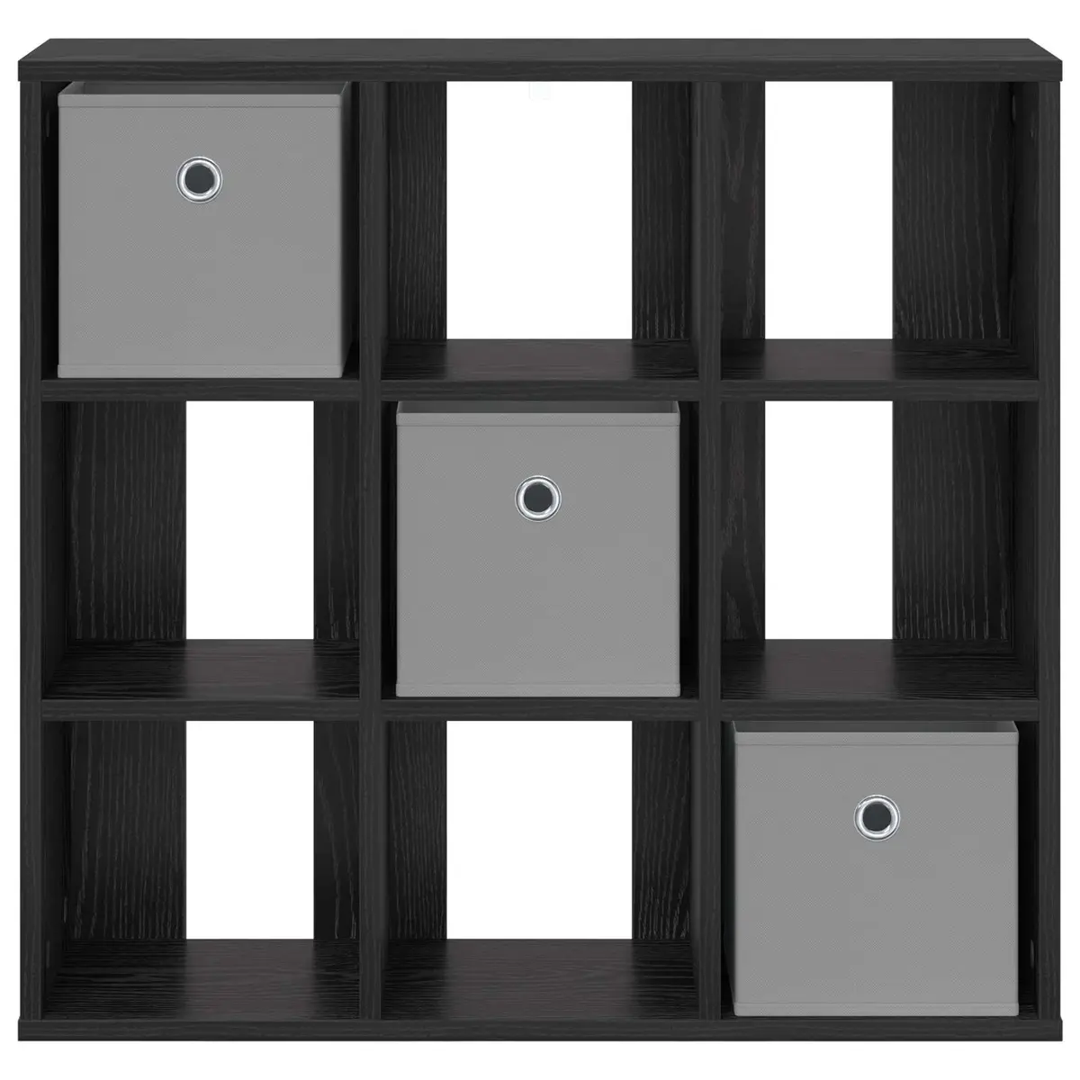 Sideboard with Drawer Black Oak Modern Buffet Cabinet Storage Furniture Living