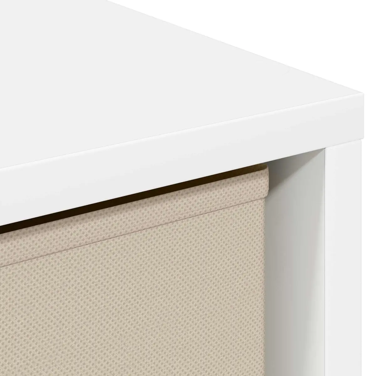 Sideboard White Modern Storage Cabinet with Drawer Shelves Living Room Buffet