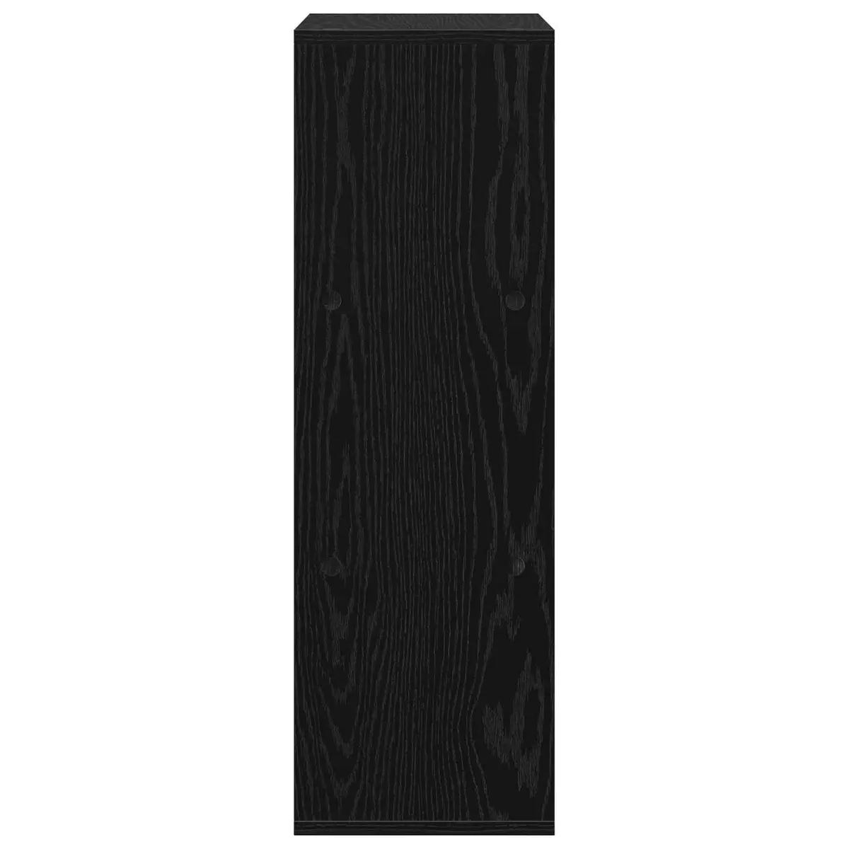 Sideboard Modern Black Oak Storage Cabinet 30.5 x 27 x 84.5 cm
