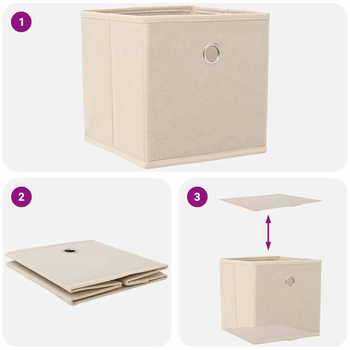 White Sideboard Modern Storage Cabinet 35 x 32 x 99.5 cm