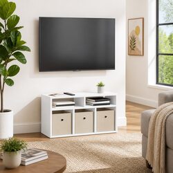 Your New White Lowboard TV Unit: Stylish and Functional
