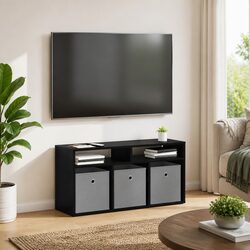 Your Perfect Black Oak Lowboard for Living Room Storage