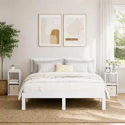 Your Perfect Bedside Tables: Modern White Design