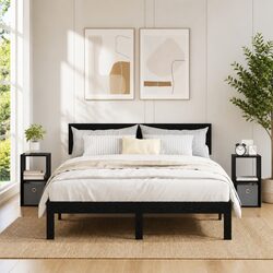 Your Ideal Black Bedside Table with Drawer for Easy Access