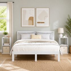 Your New Favorite White Bedside Tables