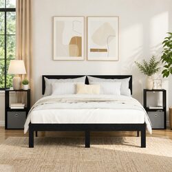 Your New Black Bedside Table with Drawer for Stylish Storage