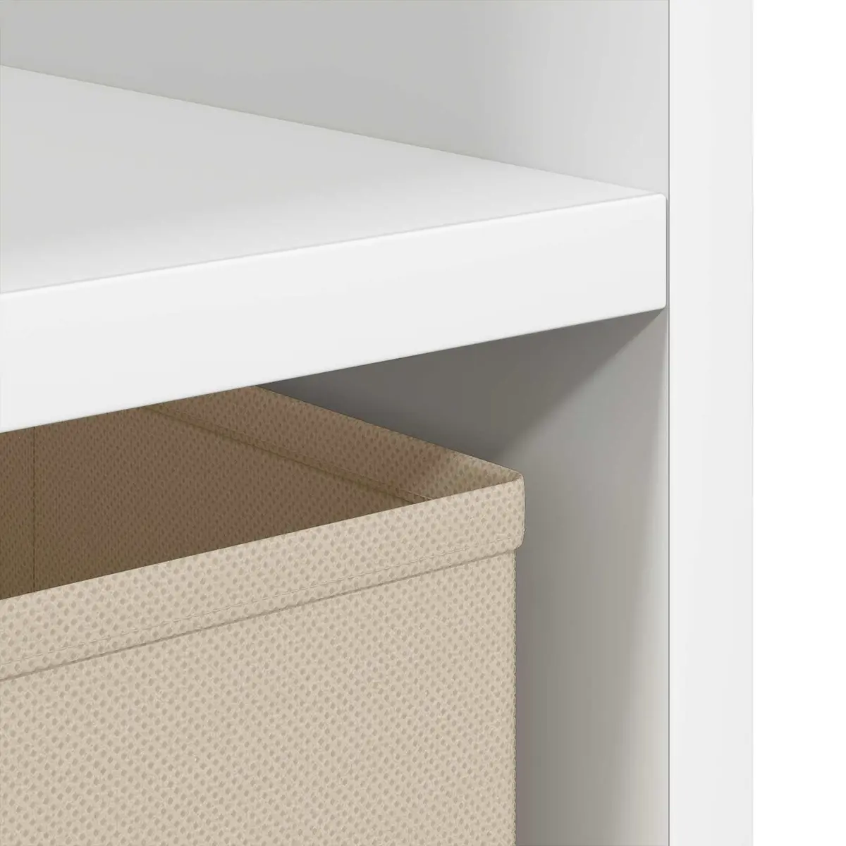 Bedside Table 2 pcs White 35 x 32 x 68 cm Engineered Wood Bedroom Storage
