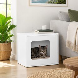 Your Cat's Cozy Retreat: Modern Cat House