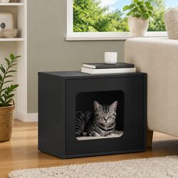 Create a Cozy Space for Your Cat with This Cat House