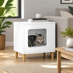 Make Your Cat Feel at Home with This Modern Cat House