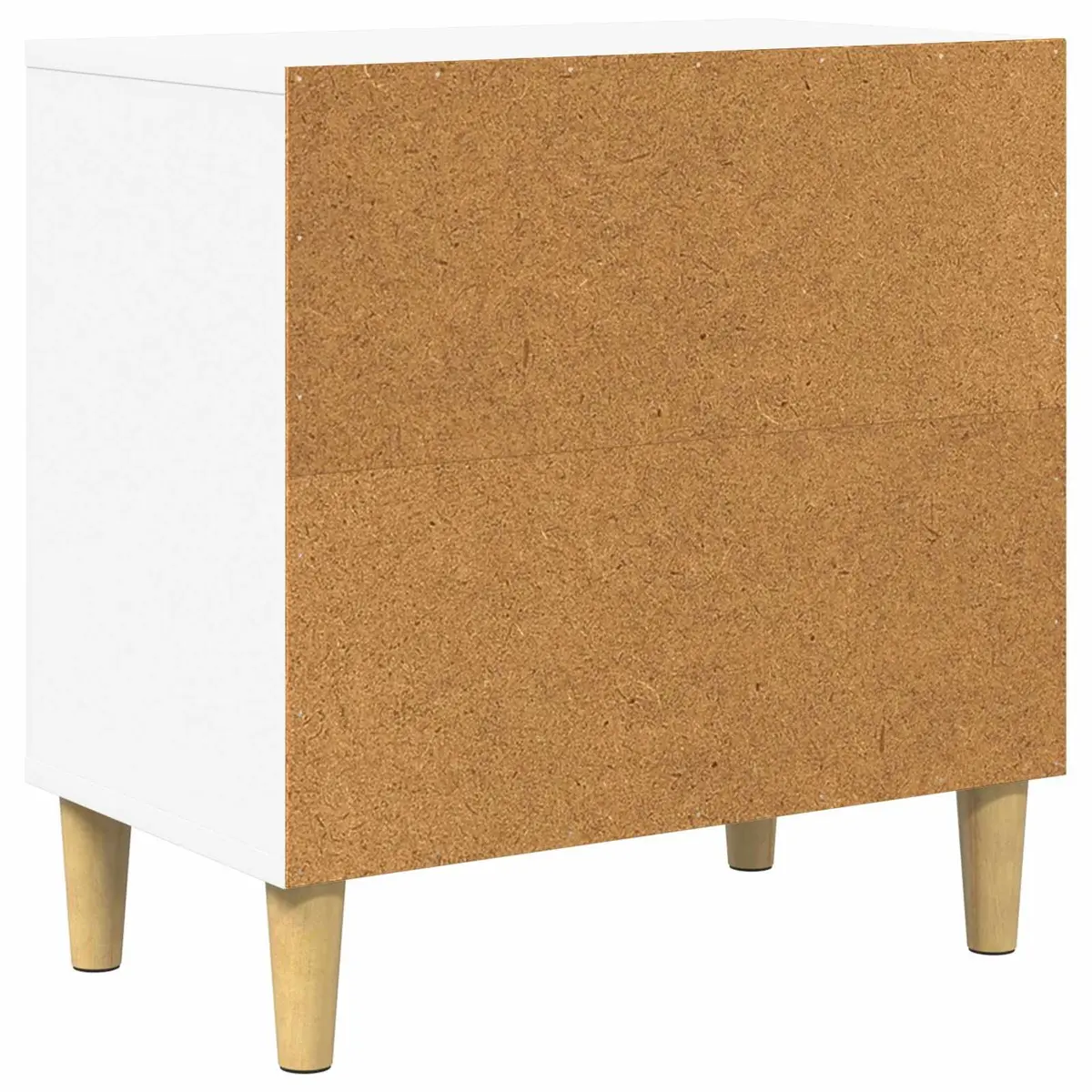 Cat House Modern White Engineered Wood 51x30x52cm
