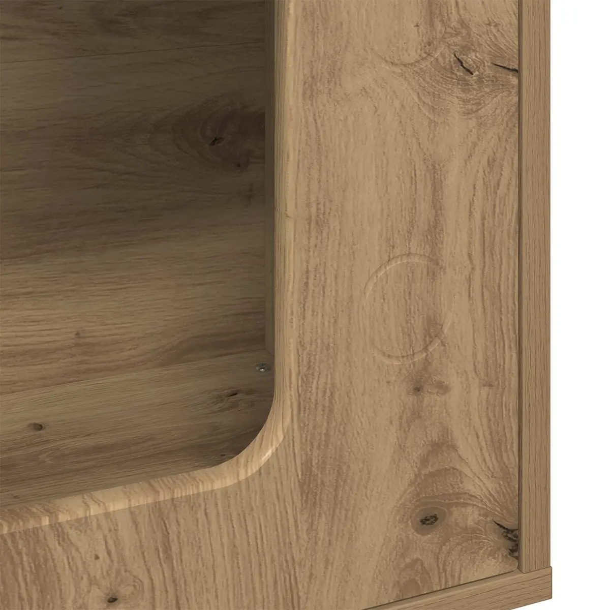 Cat House Modern Design Brown Engineered Wood Furniture Pet Retreat Hideaway