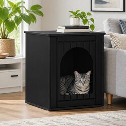 Create a Cozy Space for Your Cat with This Modern Hideaway