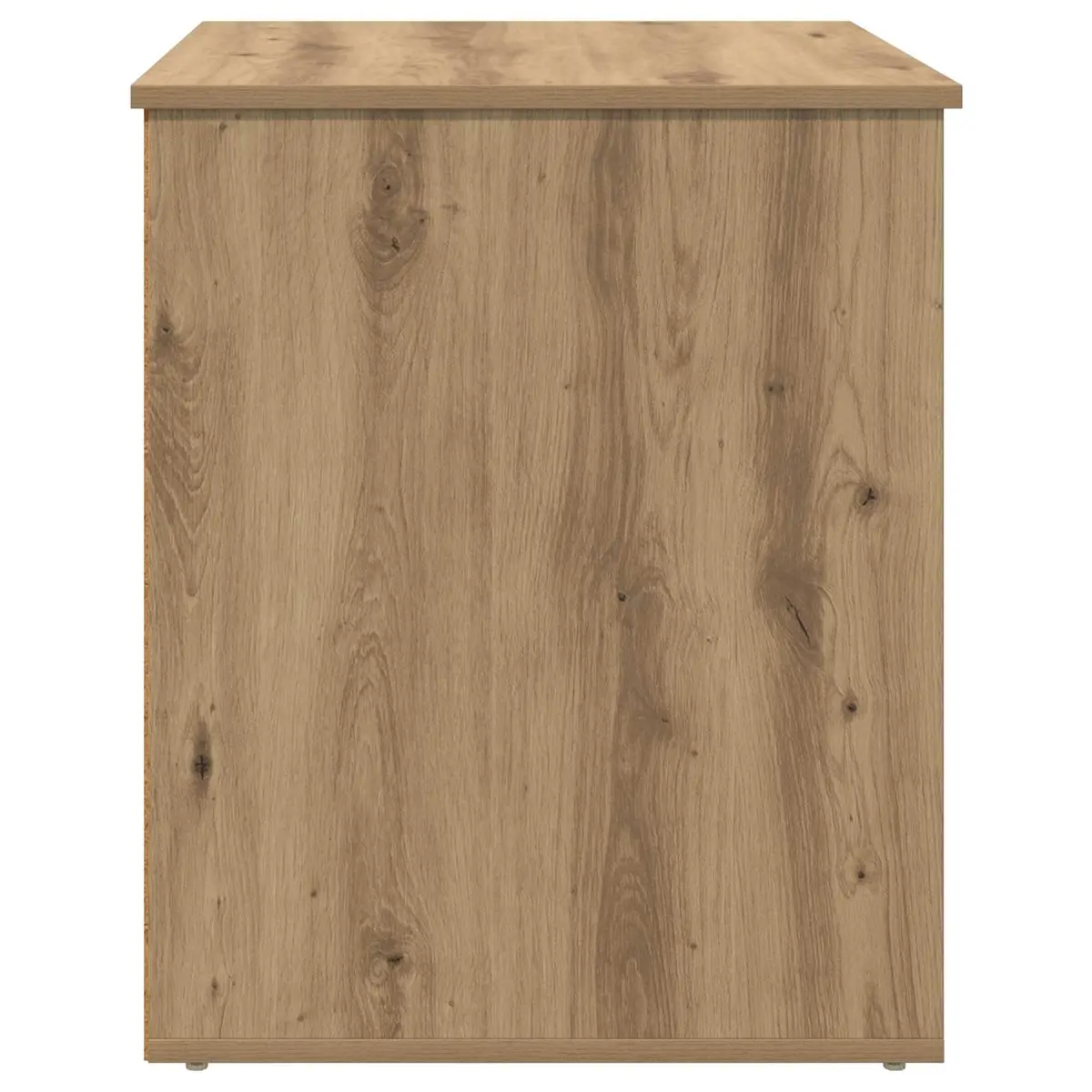 Cat House Modern Design Brown Engineered Wood Indoor Pet Furniture 53x52x62cm