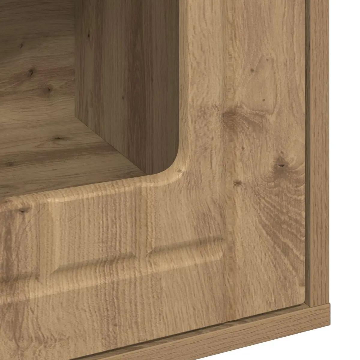 Cat House Modern Design Brown Engineered Wood Indoor Pet Furniture 53x52x62cm