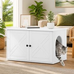 Your Cat's Stylish Hideout for Indoor Living