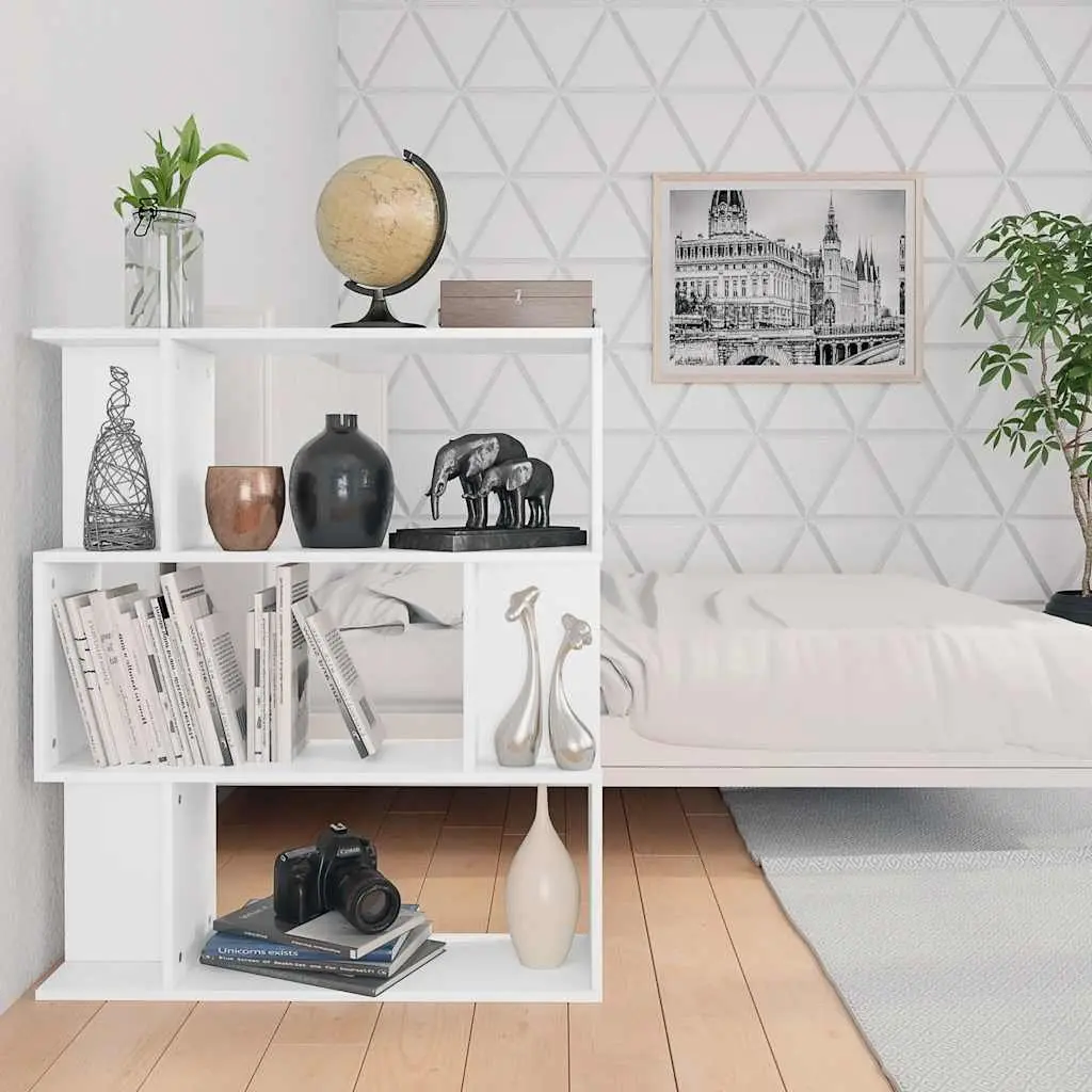 Book Cabinet Room Divider 80x24x96cm