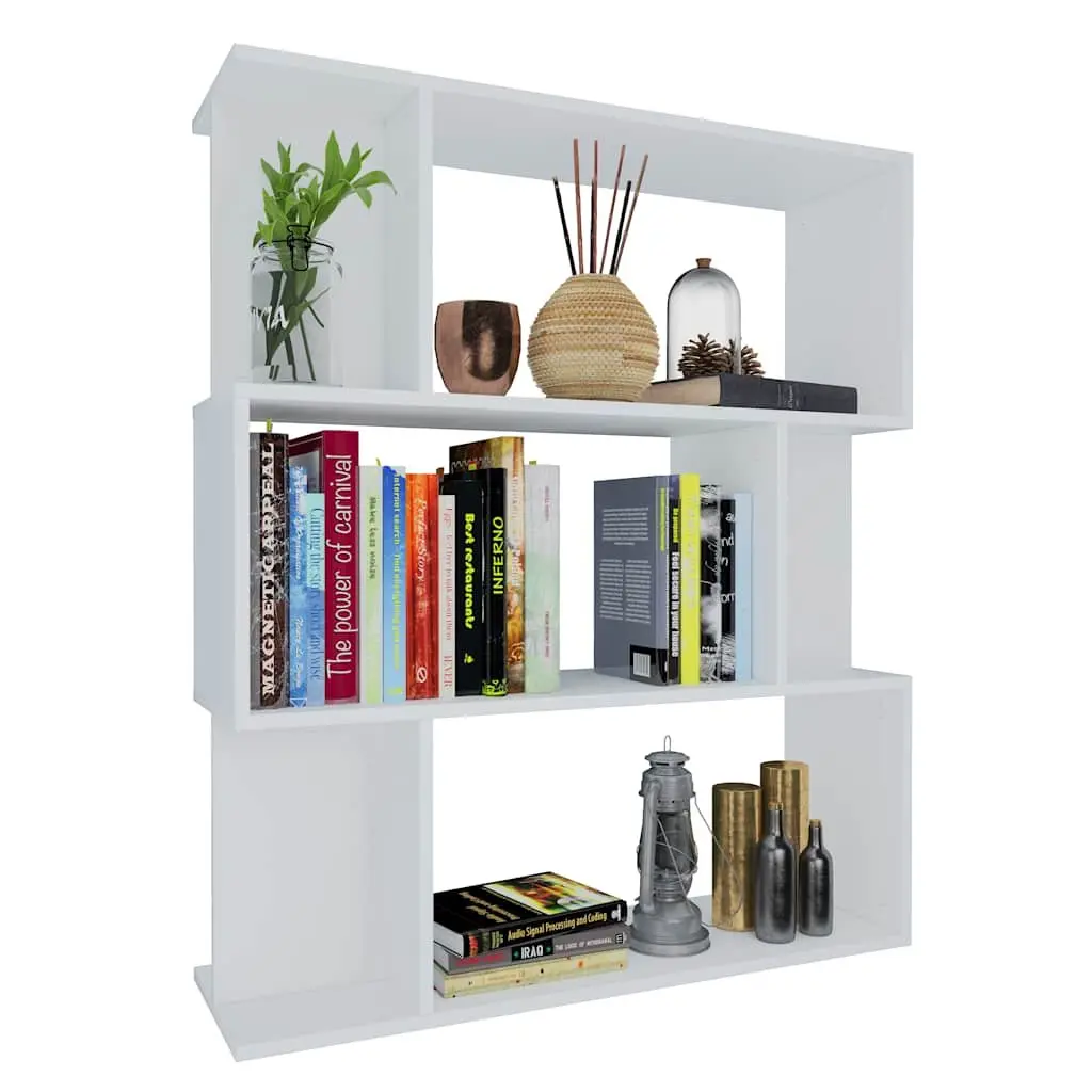 Book Cabinet Room Divider 80x24x96cm
