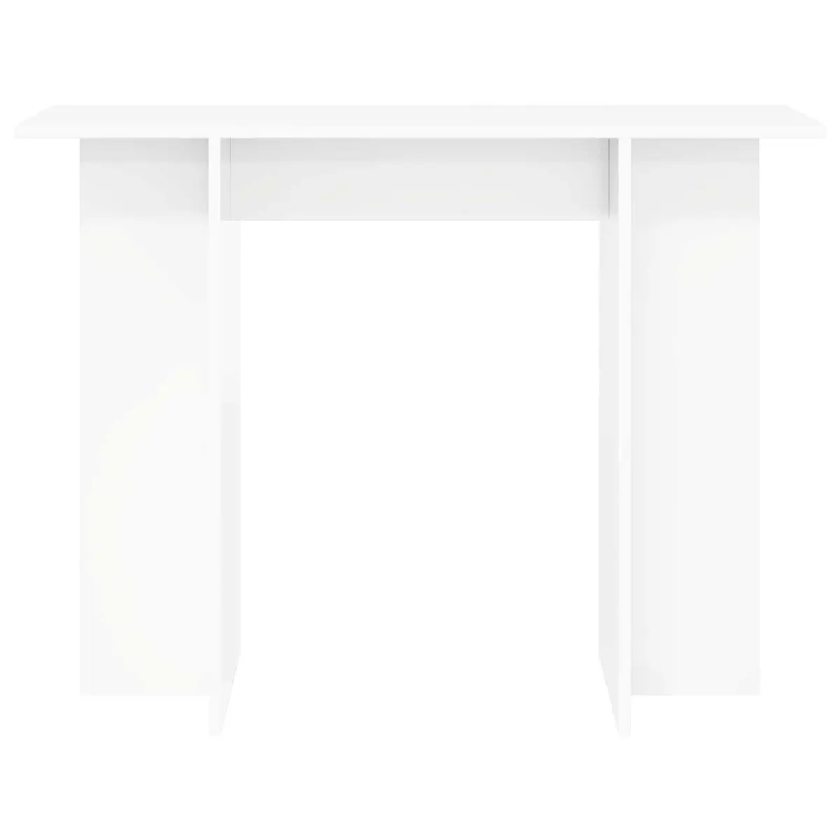 Console Table Modern White 100x30x75cm