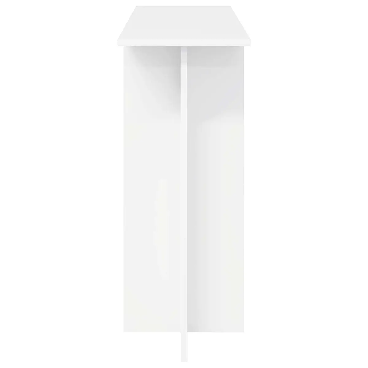 Console Table Modern White 100x30x75cm
