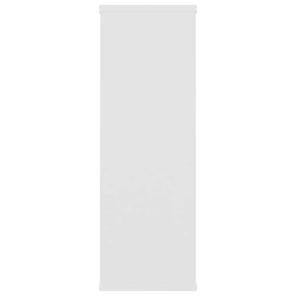 White Wall Shelves for Home Organization