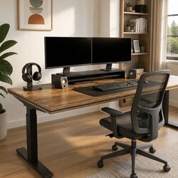 Dual Screen Monitor Stand