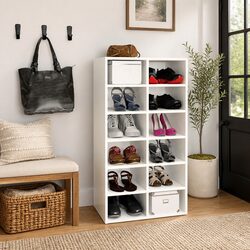 Your Friendly White Shoe Rack for Easy Organization
