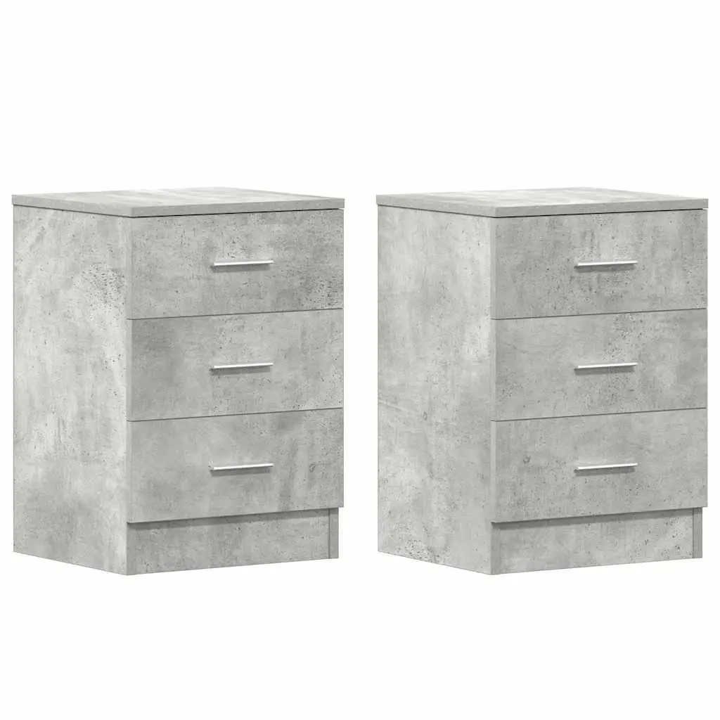 Grey Nightstand for Bedroom Essentials