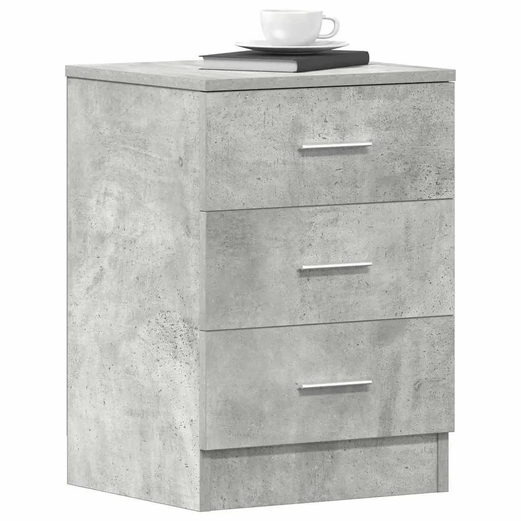 Grey Nightstand for Bedroom Essentials