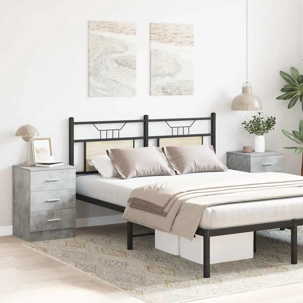 Grey Nightstand for Bedroom Essentials