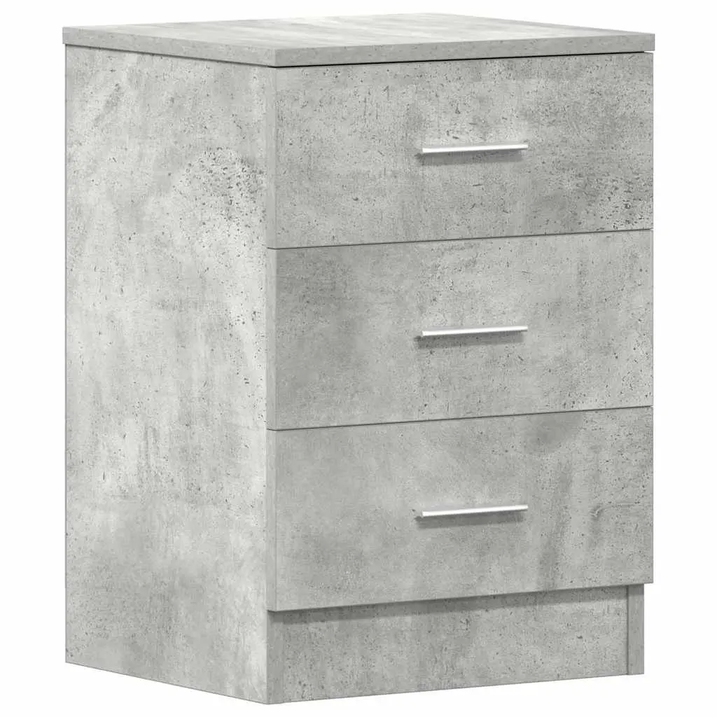 Grey Nightstand for Bedroom Essentials