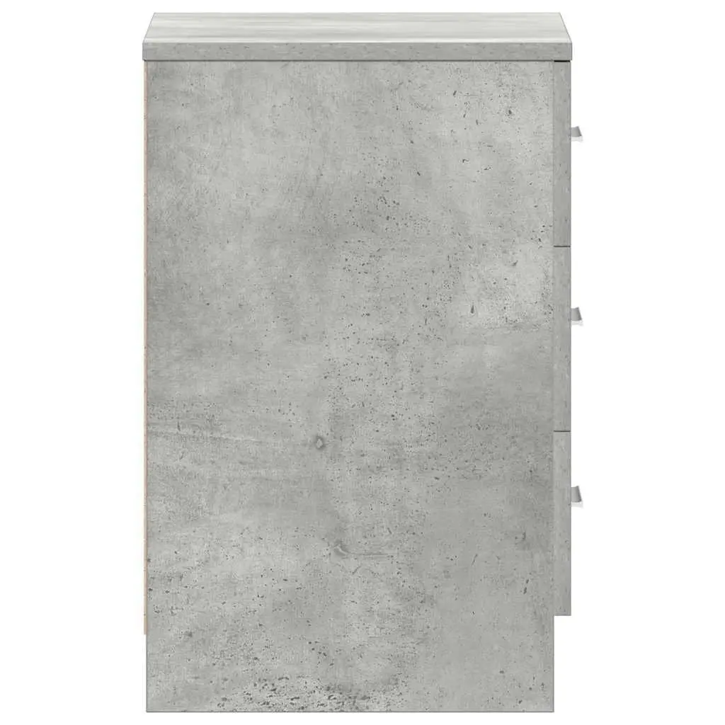 Grey Nightstand for Bedroom Essentials