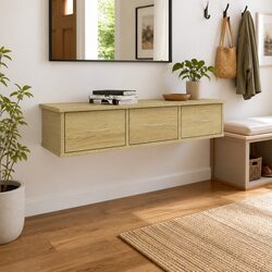 Organize Your Space with a Wall-Mounted Drawer Shelf