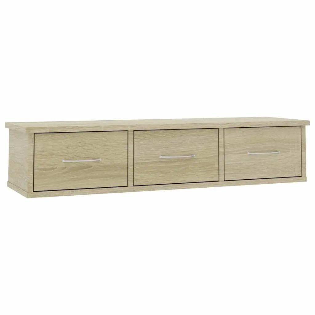 Wall-Mounted Drawer Shelf