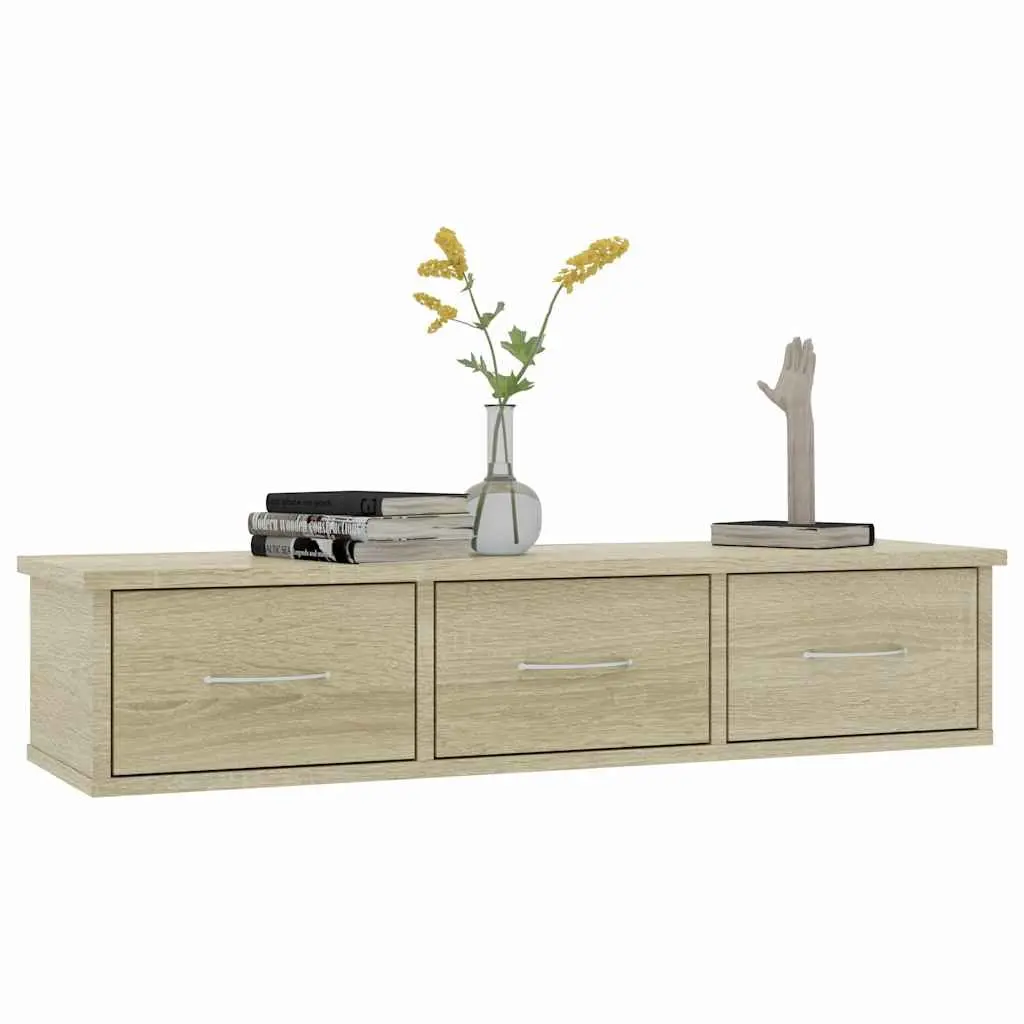 Wall-Mounted Drawer Shelf
