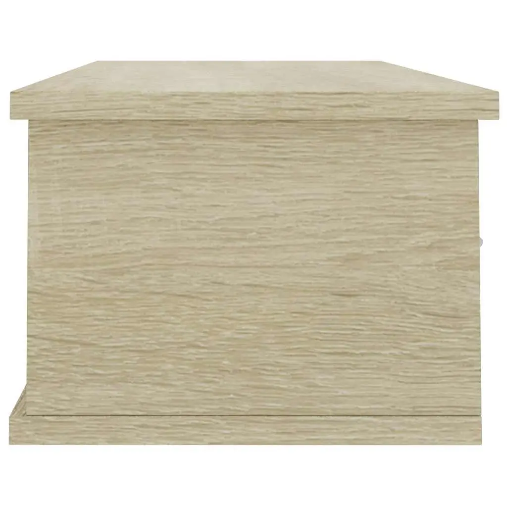 Wall-Mounted Drawer Shelf