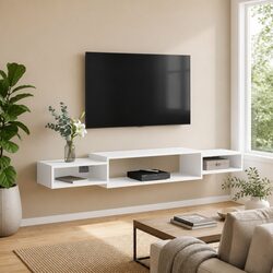 Your Ideal Wall-Mounted Storage Solution 180 x 28 x 21 cm