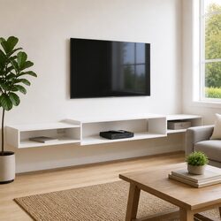 Your Ideal Wall Shelf – Open Storage in White